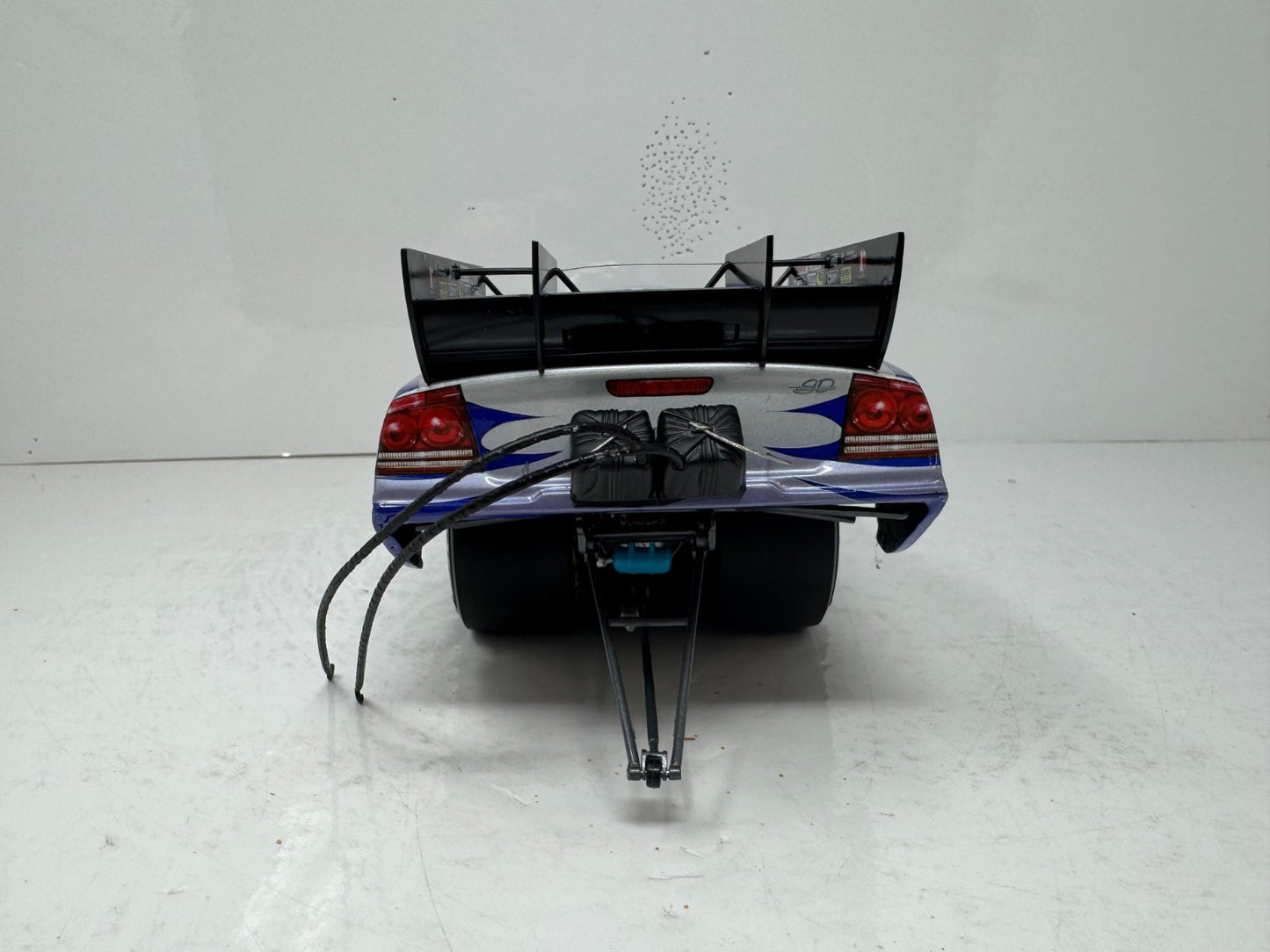 Milestone Ron Capps NHRA Brut Revolution Dodge Charger Funny Car 1:16 Scale