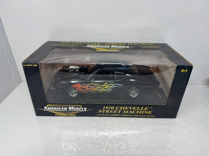Ertl American Muscle 1970 Chevy Chevelle Street Machine 1:18 Diecast