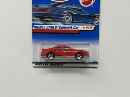 Hot Wheels First Editions Monte Carlo Concept Car 1:64 Diecast Red