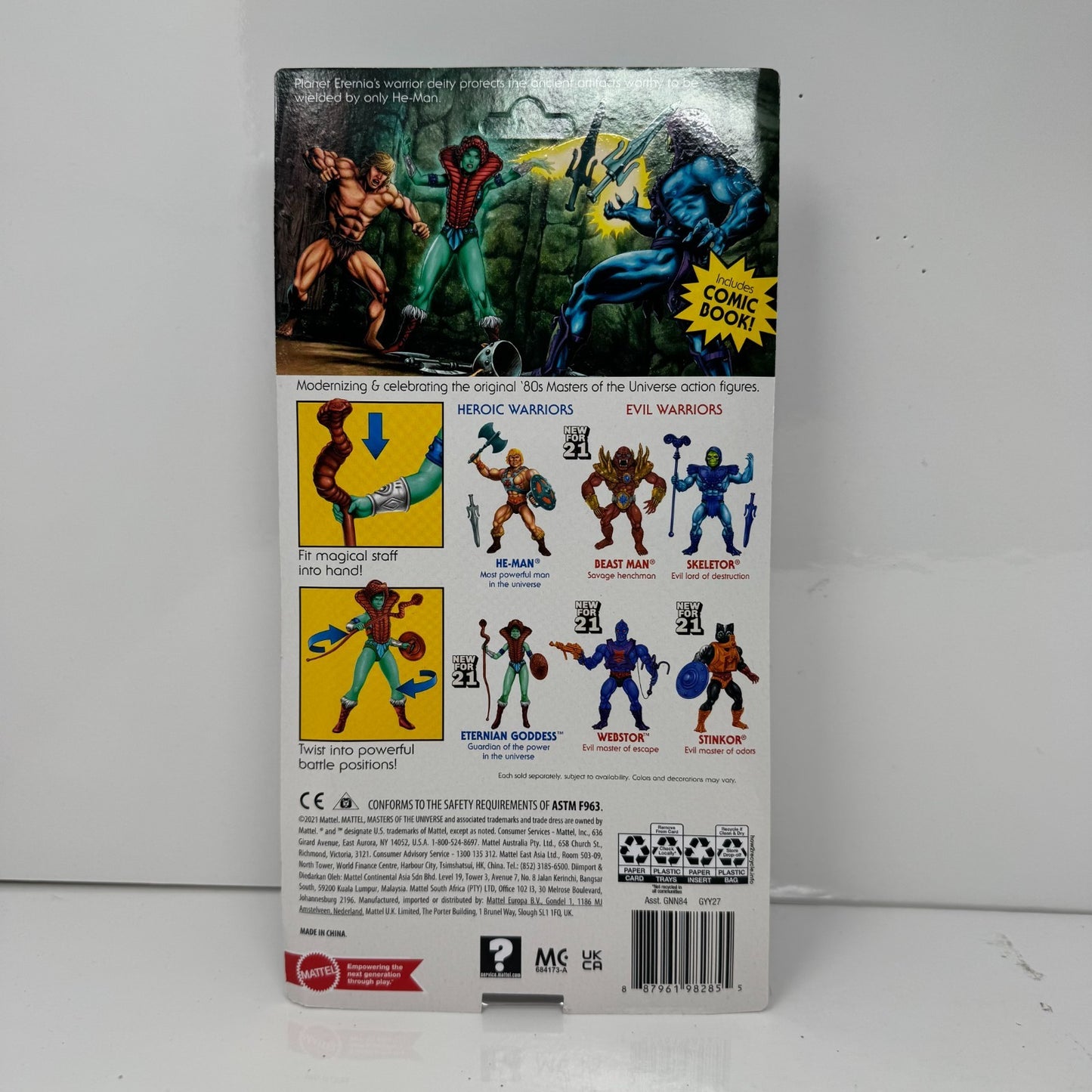 Masters of the Universe Origins Eternian Goddess Guardian of Power Action Figure