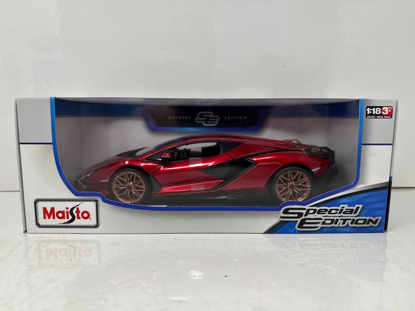 Maisto Lamborghini Sian FKP 37 Special Edition 1:18 Diecast