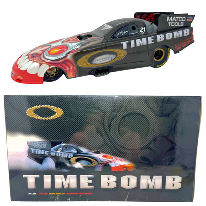 Milestone Scotty Cannon NHRA Oakley Time Bomb Firebird Funny Car 1:16 Scale