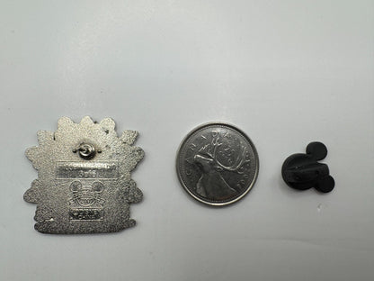 DLR Disney Donald Snowman Snowflake Hidden Mickey Trading Pin DC2S10