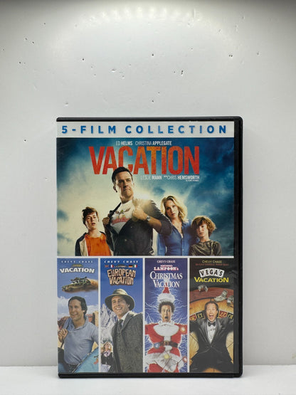 Vacation 5 Film Collection (DVD) National Lampoon Comedy