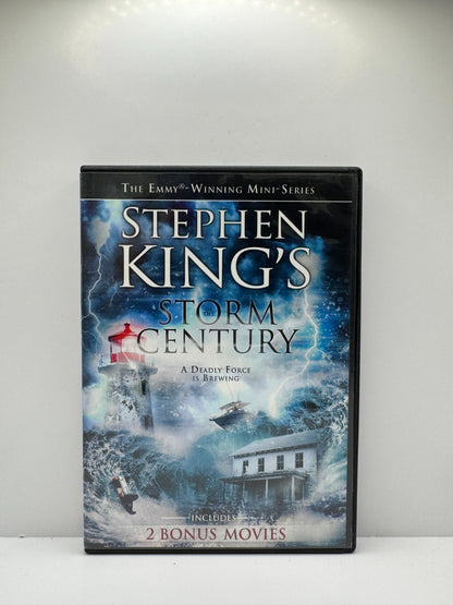 Stephen Kings Storm of the Century (DVD) Stephen King Horror