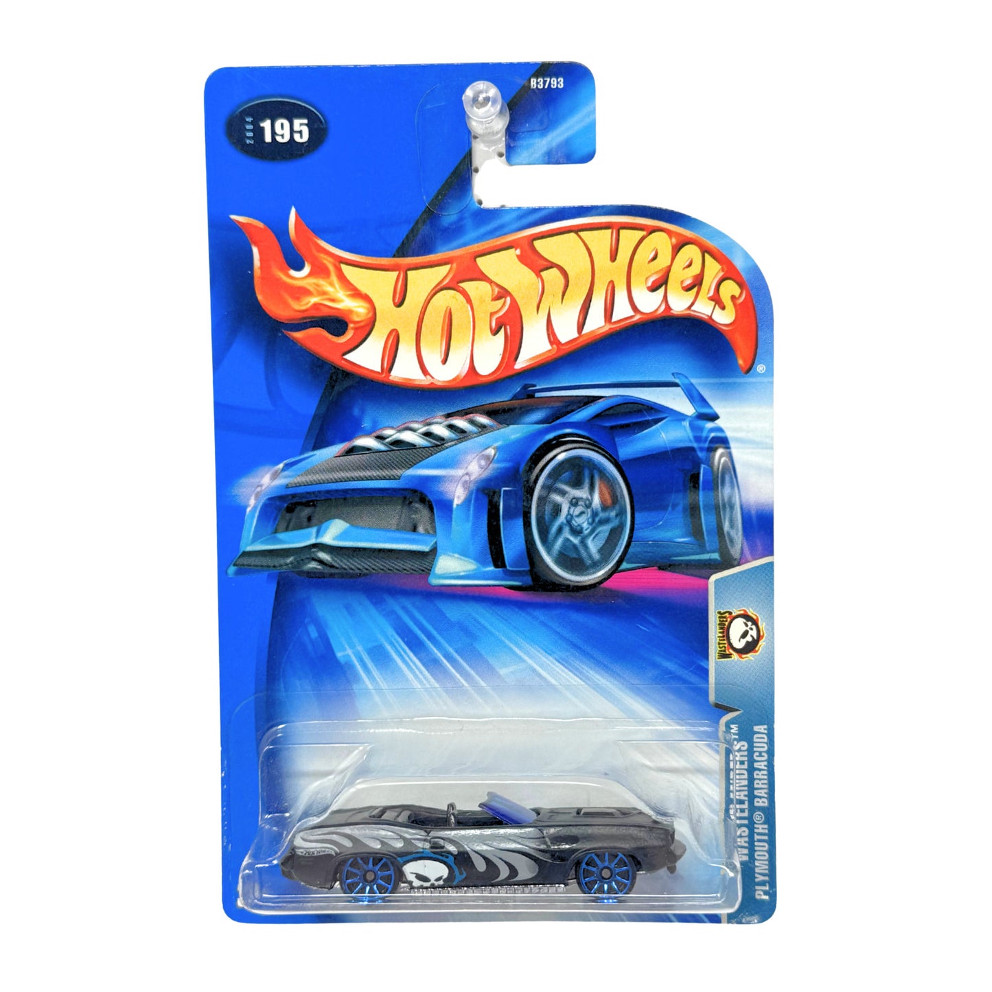 Hot Wheels Wastelanders Plymouth Barracuda Convertible 1:64 Diecast