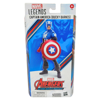 Marvel Legends Avengers Captain America Bucky Barnes Action Figure