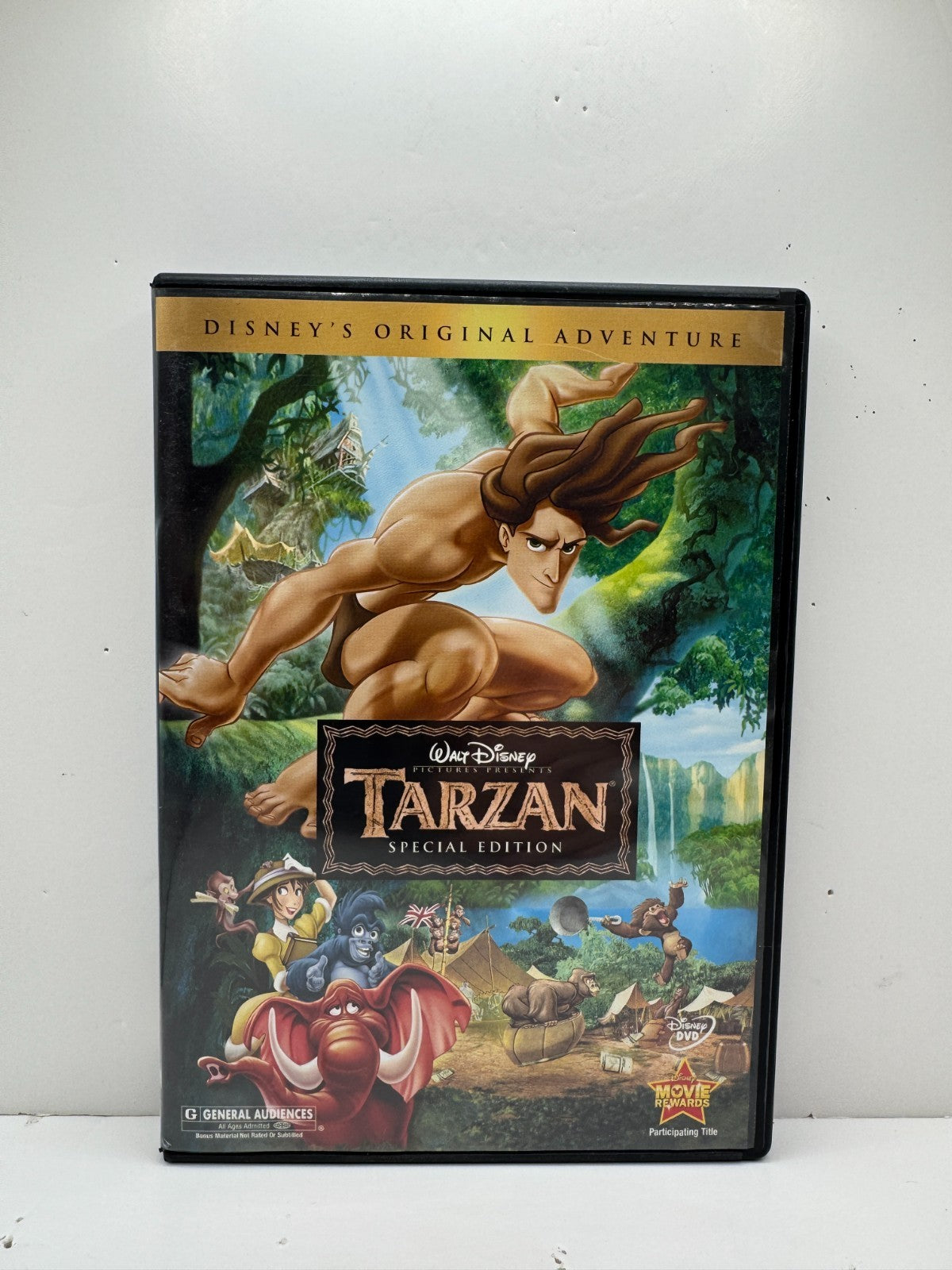 Tarzan (DVD) Disney Animation