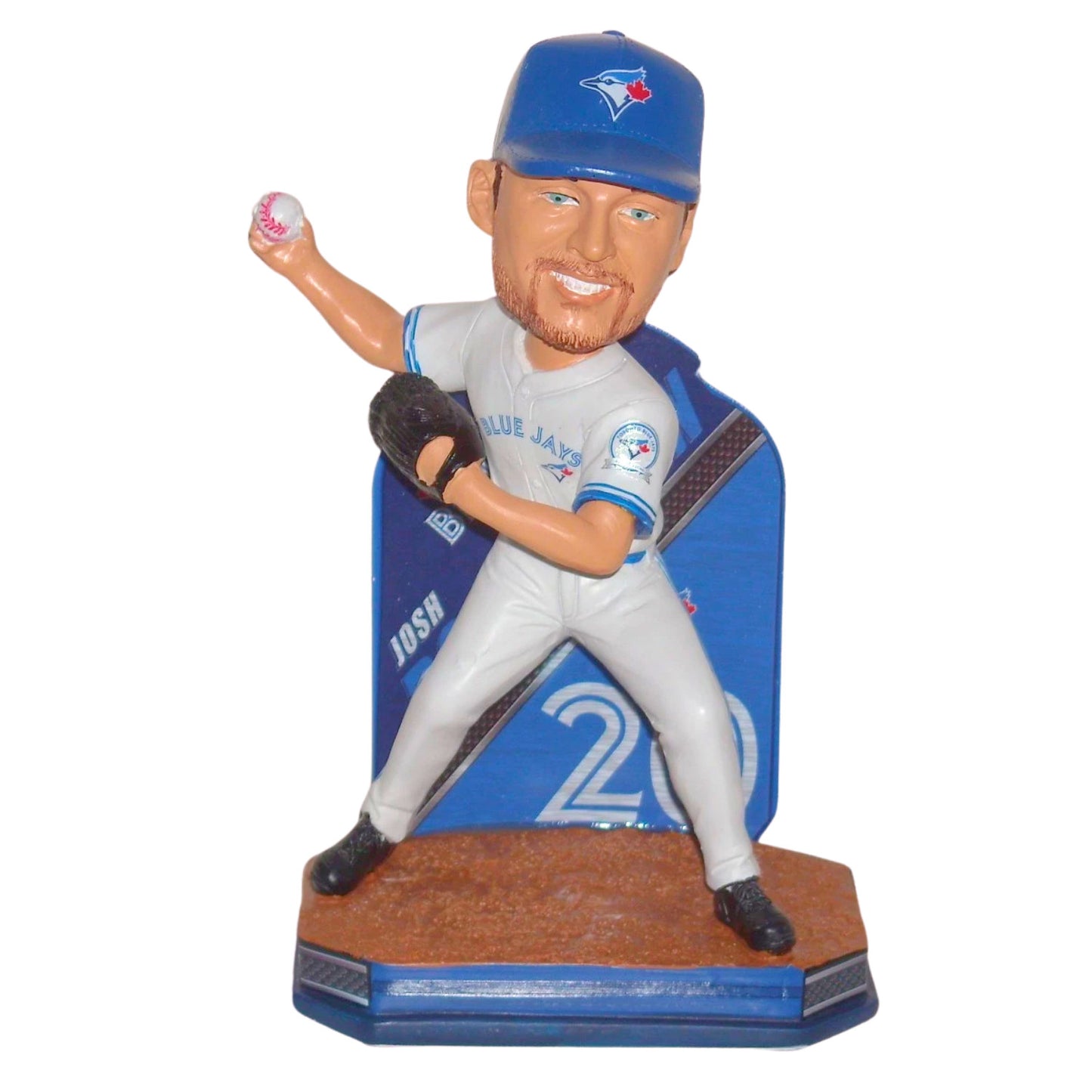 Forever Collectibles MLB Toronto Blue Jays Josh Donaldson Bobblehead