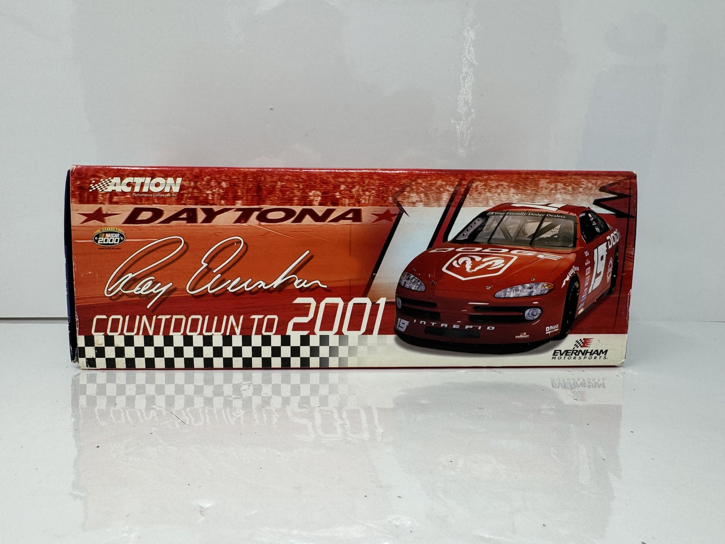 Action Nascar Ray Evernham #19 Dodge Show Car 2000 Intrepid RT 1:24 Diecast