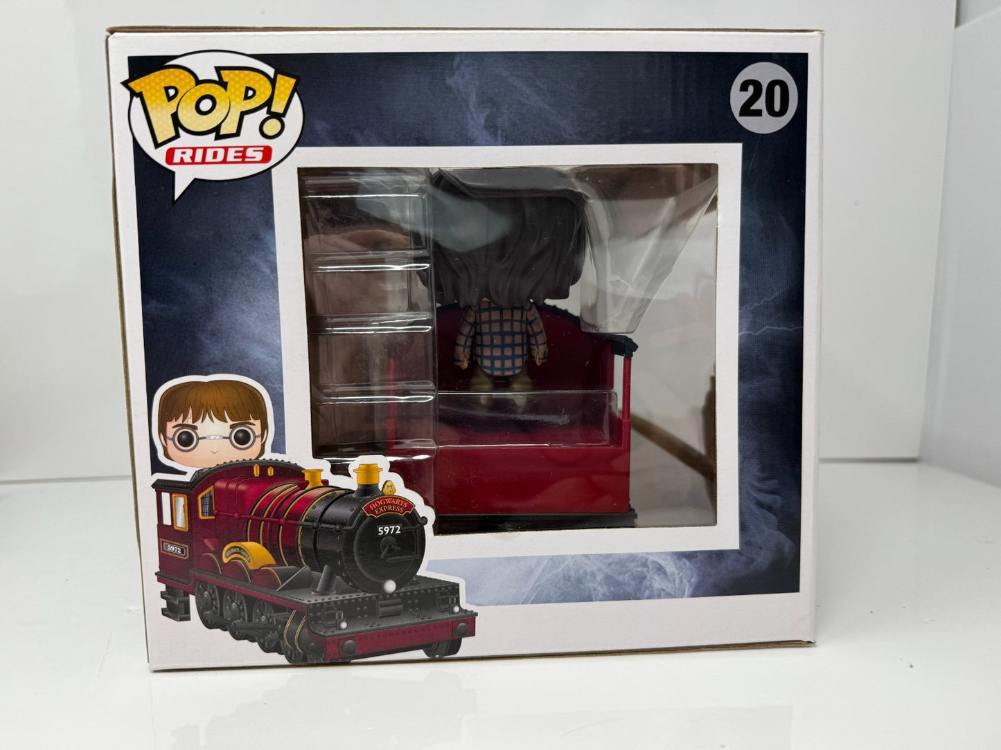 Funko Pop! Rides #20 Hogwarts Express Engine with Harry Potter Vinyl Figure