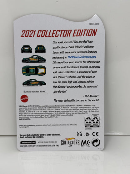 Hot Wheels 2021 Collector Edition 1971 Porsche 911 Walmart Mail In 1:64 Diecast