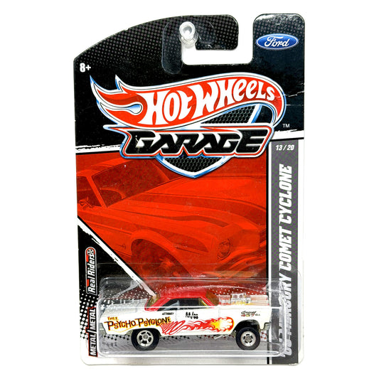 Hot Wheels Garage 1965 Mercury Comet Cyclone 1:64 Diecast Real Riders