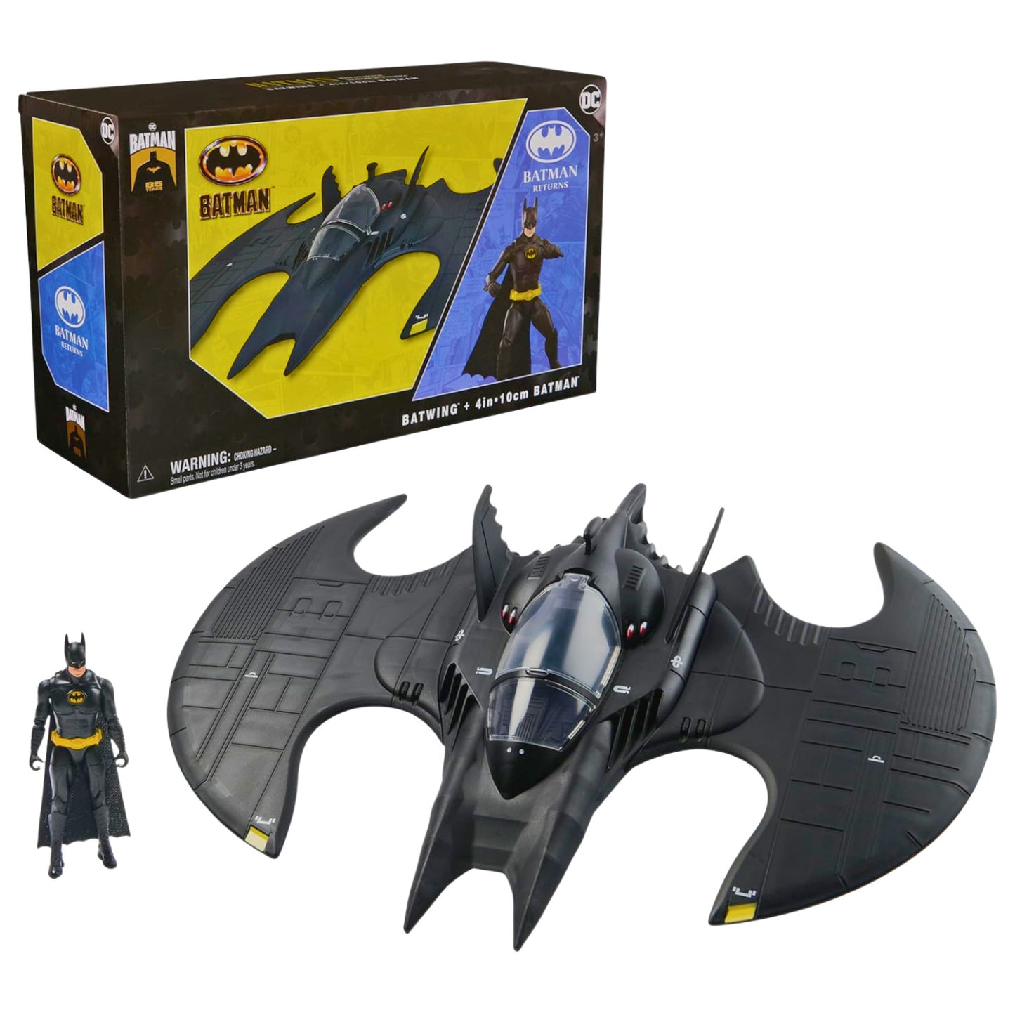 DC Batman 85 Years Batman Batwing & Batman Returns 4" inch Figure