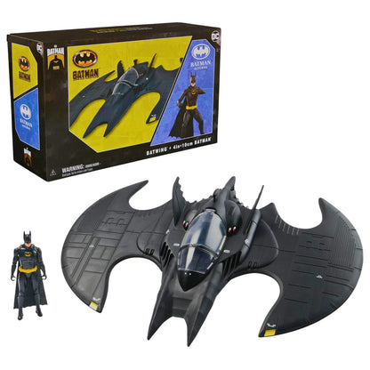 DC Batman 85 Years Batman Batwing & Batman Returns 4" inch Figure