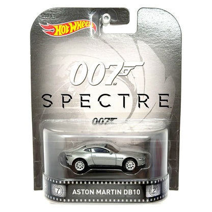 Hot Wheels Retro Entertainment James Bond 007 Aston Martin DB10 1:64 Diecast