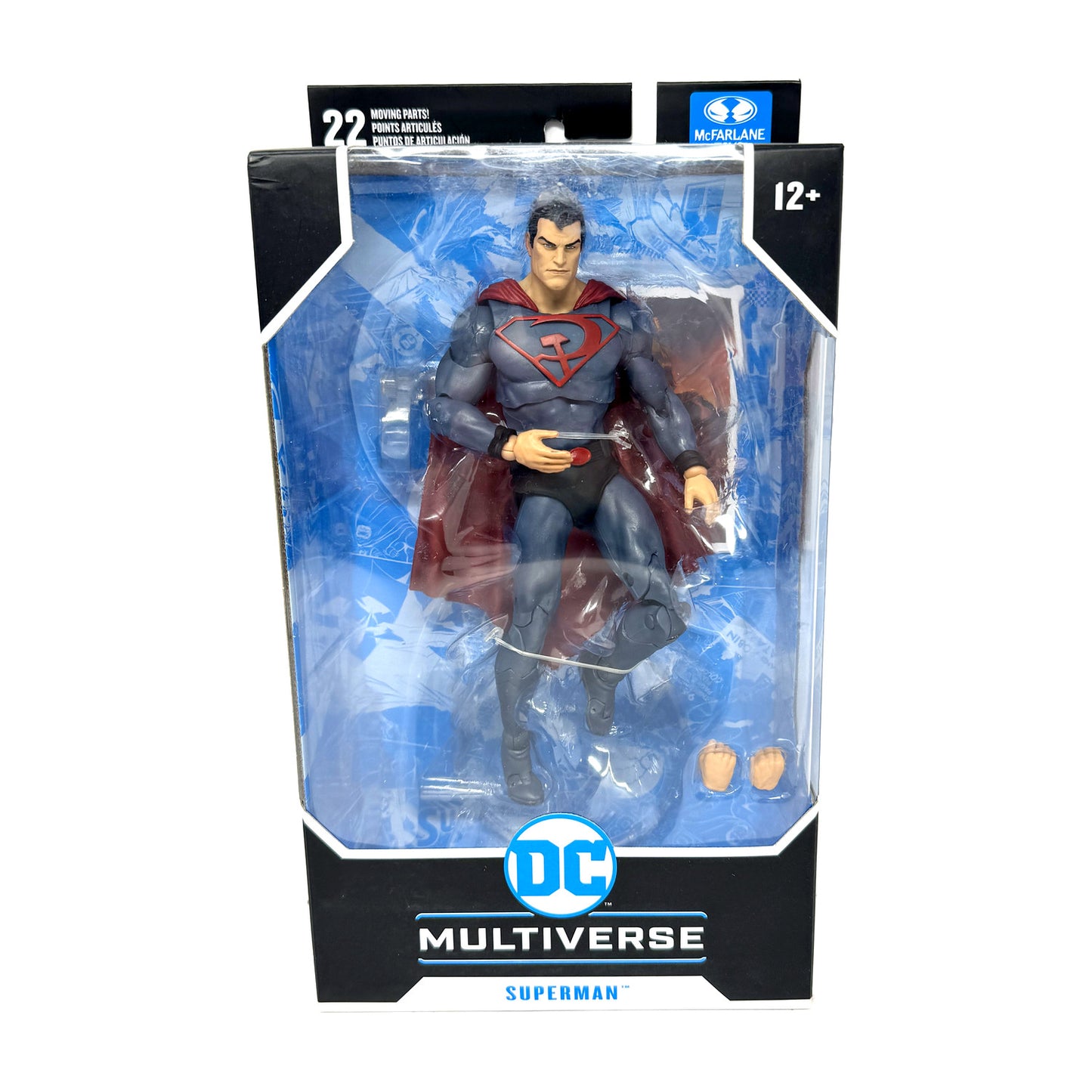 McFarlane DC Multiverse Superman Red Son Action Figure