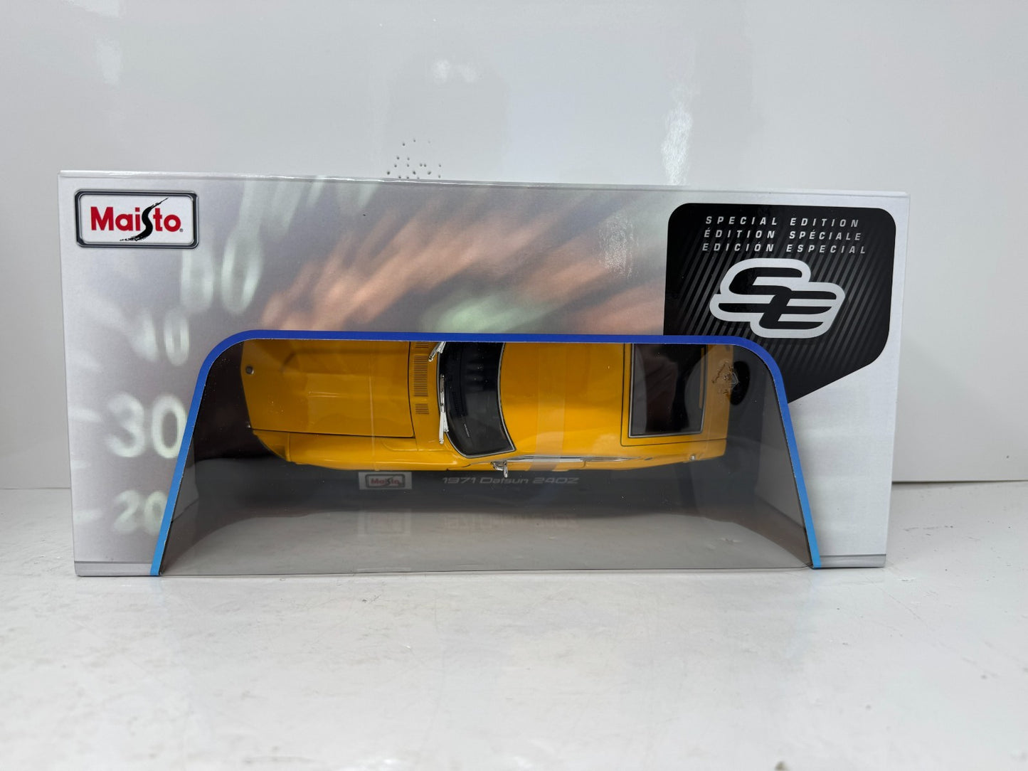 Maisto 1971 Datsun 240z Special Edition 1:18 Diecast