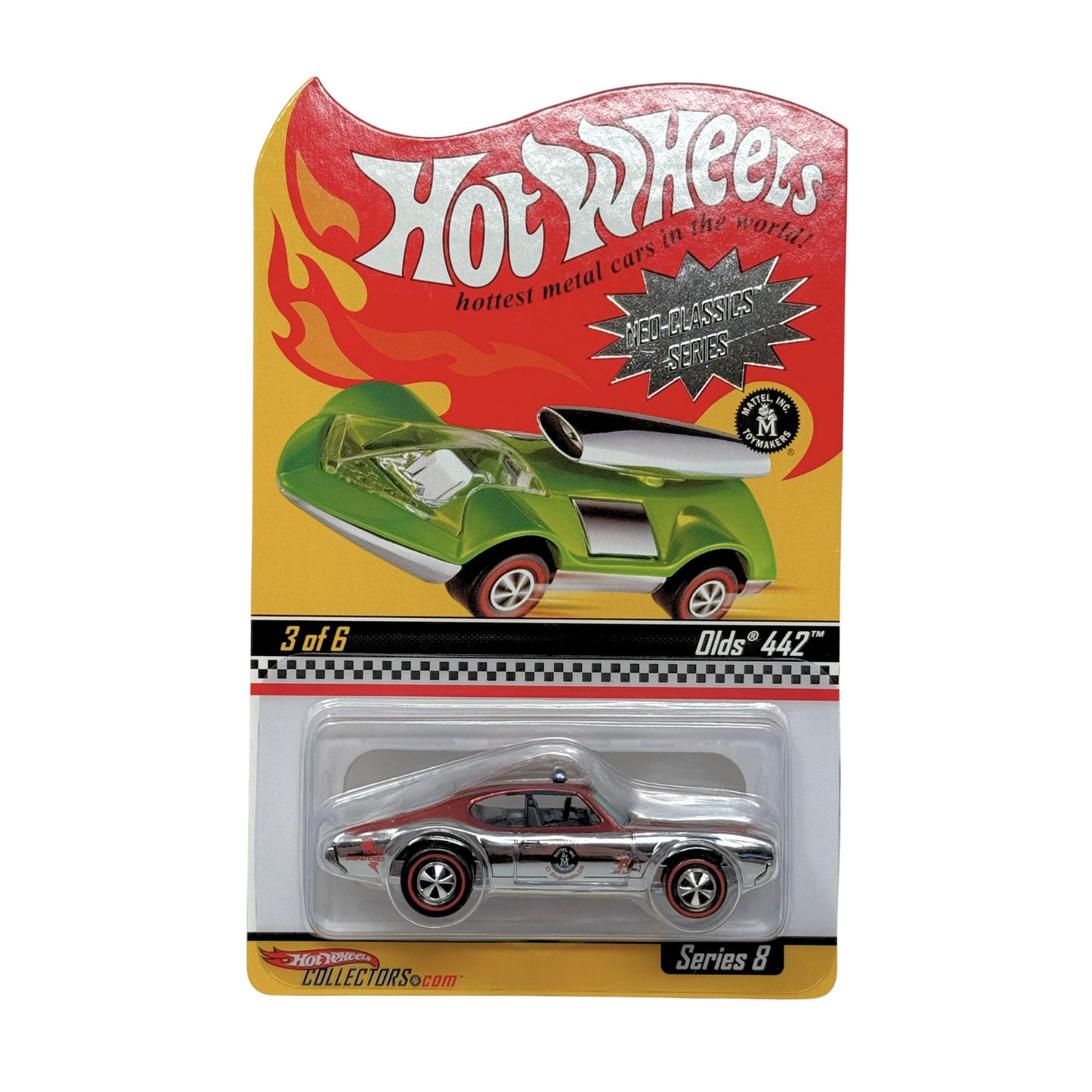 Hot Wheels RLC Redline Club Neo-Classics Oldsmobile 442 1:64 Diecast