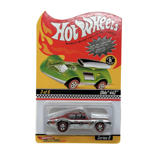 Hot Wheels RLC Redline Club Neo-Classics Oldsmobile 442 1:64 Diecast