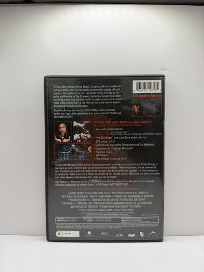 Dark City (DVD) Rufus Sewell Sci-Fi