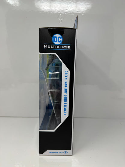 McFarlane DC Multiverse Endless Winter John Stewart Figure w/ Frost King BAF