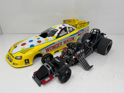 Milestone Johnny Gray NHRA Wonder Wagon Dodge Stratus Funny Car 1:16 Scale