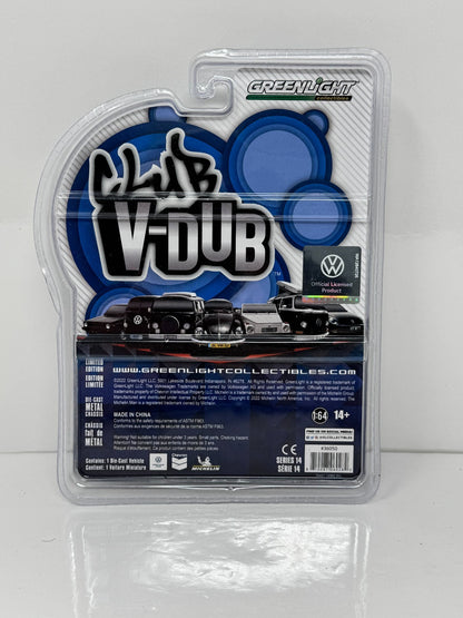 Greenlight Club V-Dub Classic Volkswagen Beetle Michelin #42 1:64 Diecast