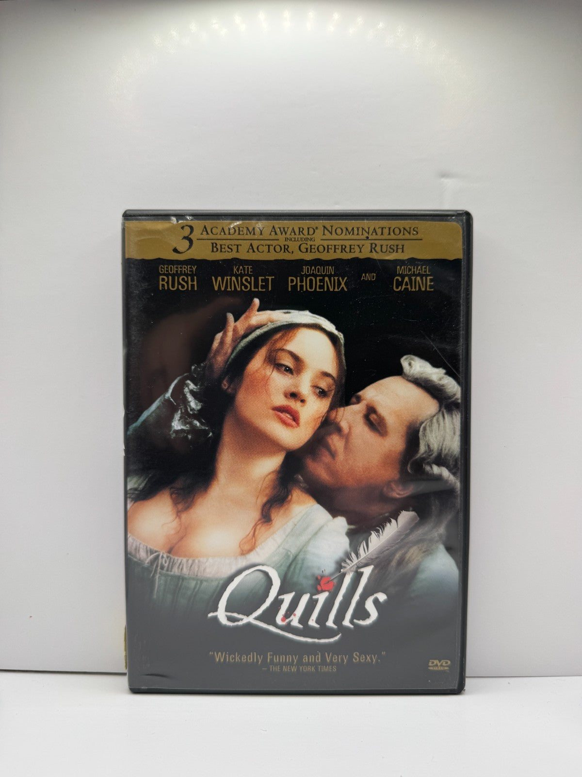 Quills (DVD) Geoffrey Rush Biography
