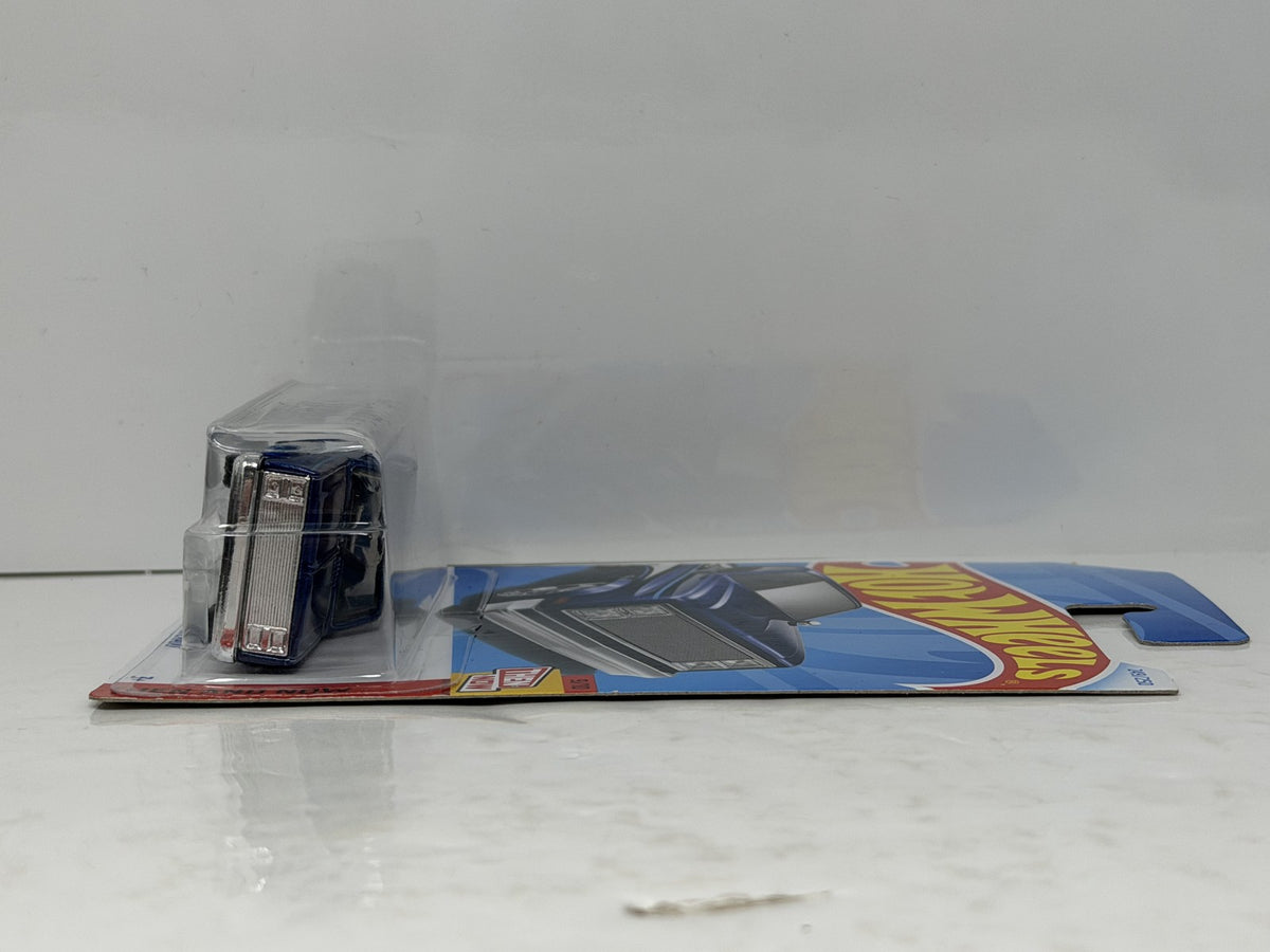 Hot Wheels Super Treasure Hunt 1983 Chevrolet Silverado 1:64 Diecast Blue