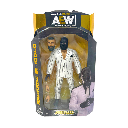 Jazwares AEW Unrivaled Series 10 Andrade El Idolo Action Figure