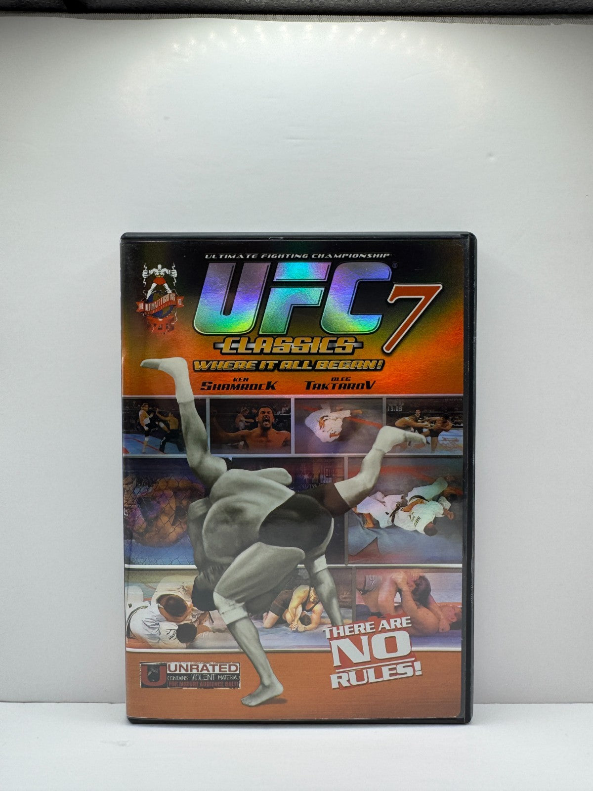 UFC 7 Brawl in Buffalo (DVD) UFC Sports
