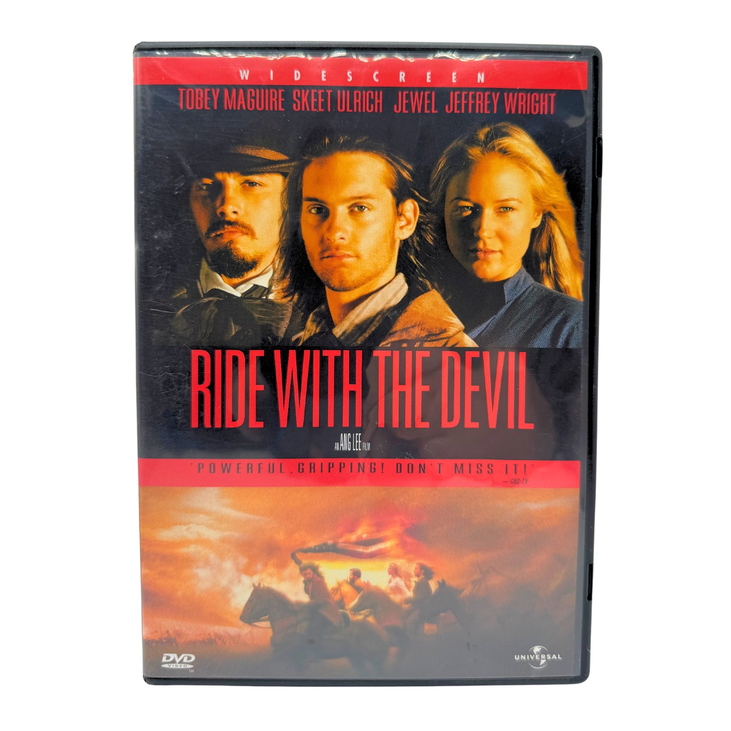 Ride with the Devil (DVD) Tobey Maguire Western