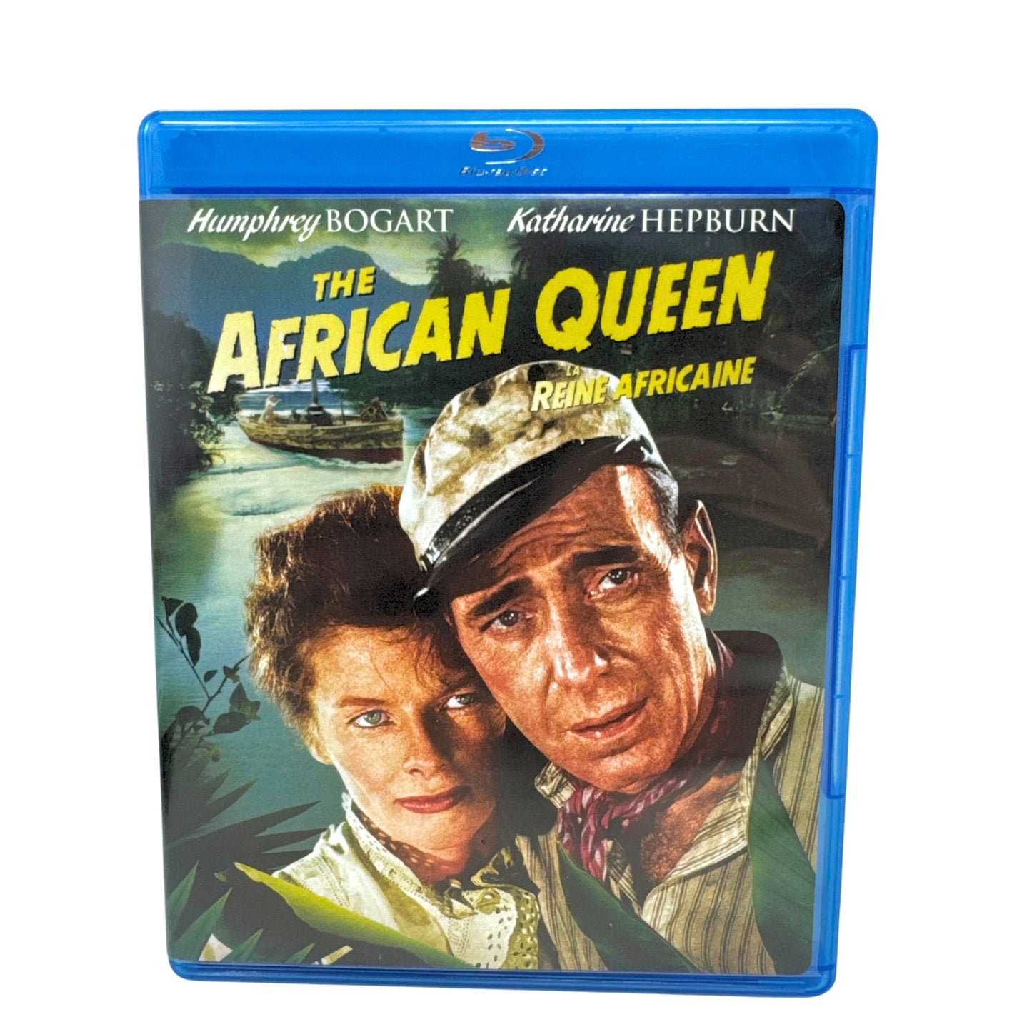The African Queen Blu-ray Humphrey Bogart Classic Adventure
