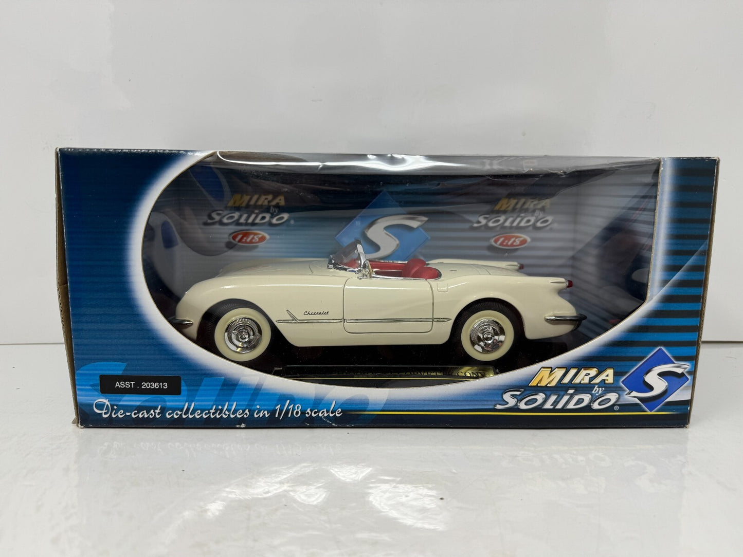 Solido Mira Chevrolet Corvette Convertible 1:18 Diecast