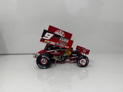 Action NASCAR Kasey Kahne #9 Curb Records 2004 Sprint Car Xtreme 1:24 Diecast