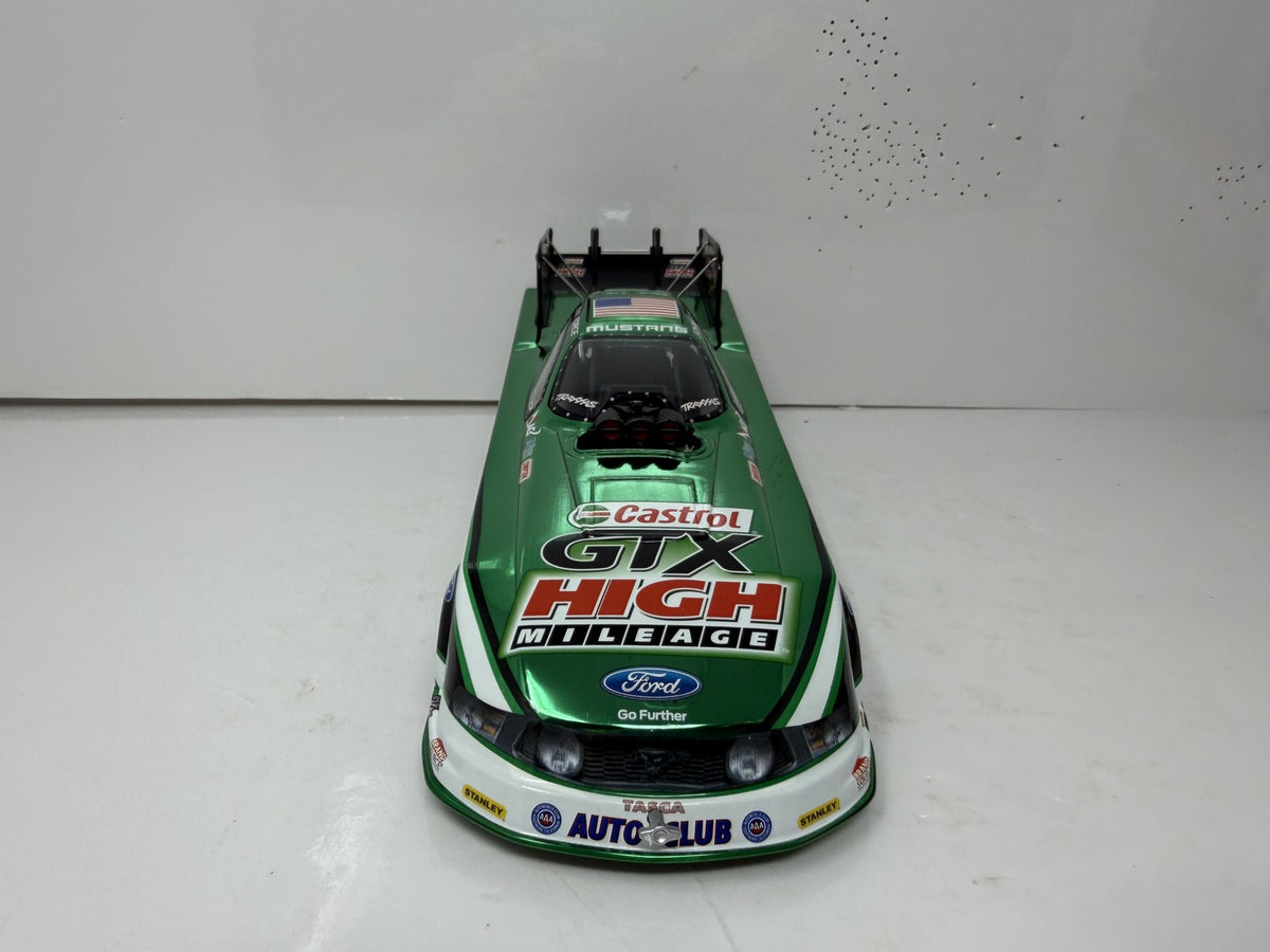 Action NHRA John Force Castrol 2012 Mustang Color Chrome 1 of 448 1:24 Diecast