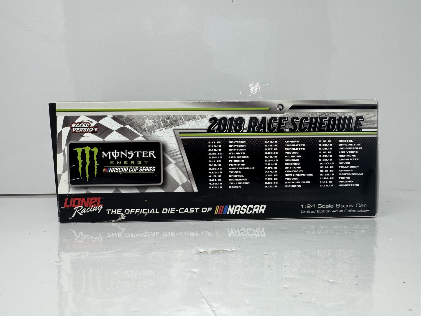 Lionel NASCAR Martin Truex Jr. #78 Big A Kentucky Raced Win 2018 1:24 Diecast