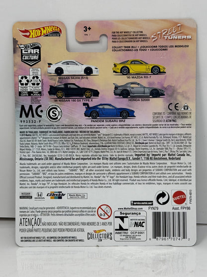 Hot Wheels Premium Street Tuners Nissan Silvia S15 1:64 Diecast