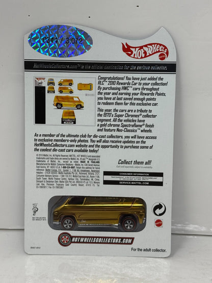 Hot Wheels RLC Red Line Club Super Chromes Super Van Rewards Series 1:64 Diecast