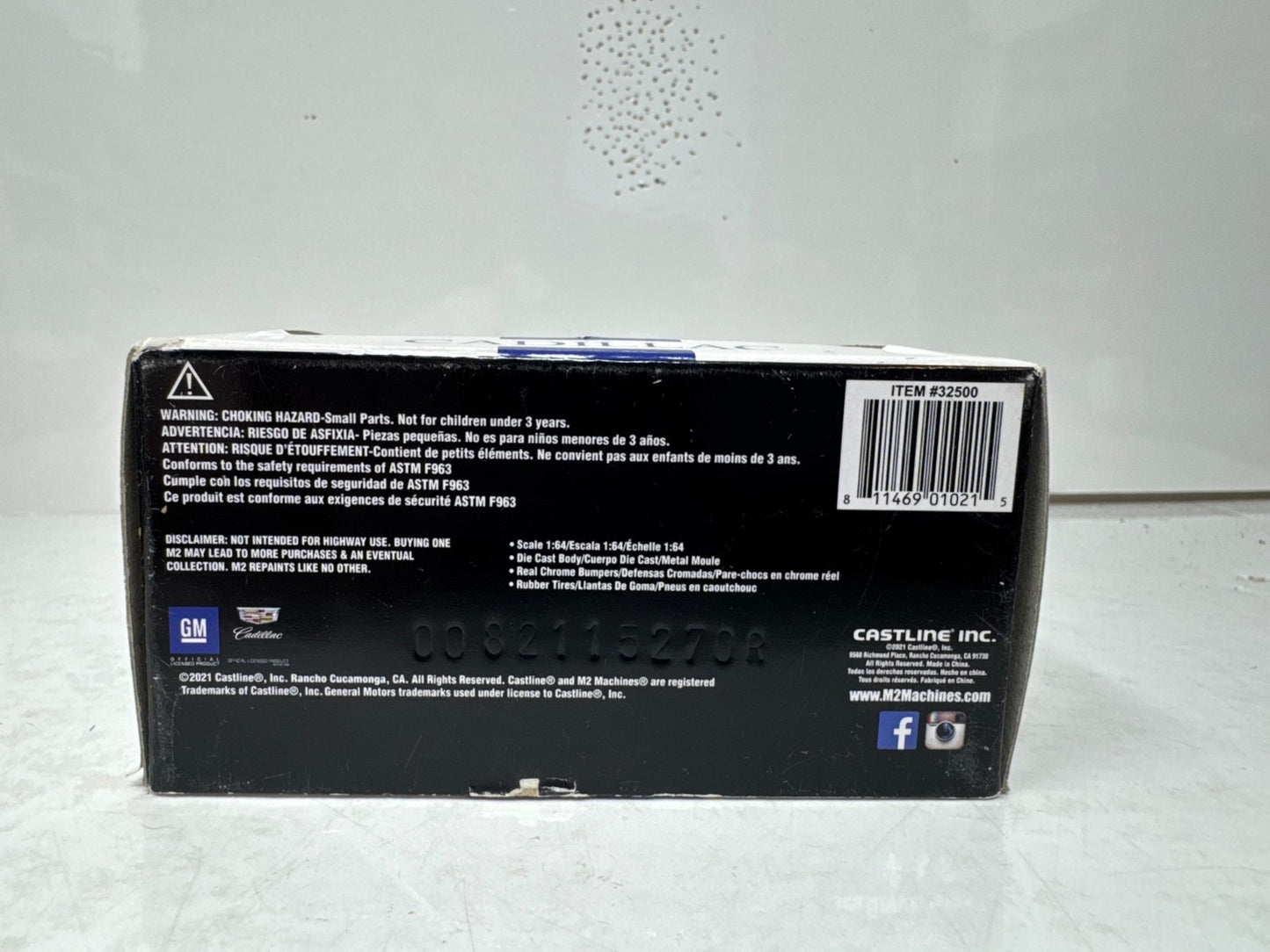 M2 Machines 1959 Cadillac Series 62 1:64 Diecast