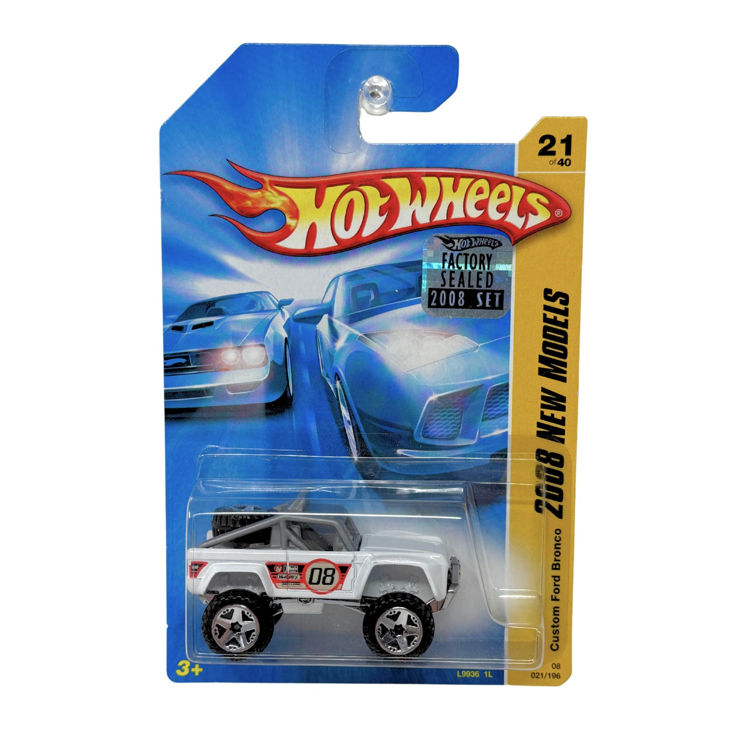 Hot Wheels New Models Custom Ford Bronco 1:64 Diecast Factory Sealed