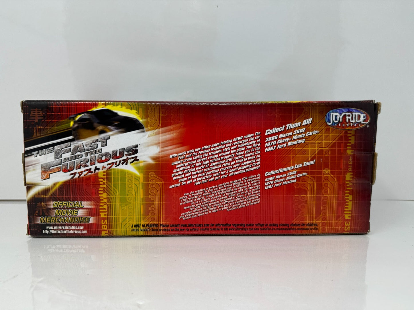 Joyride RC2 Fast & Furious 2006 Nissan 350Z Tokyo Drift 1:18 Diecast