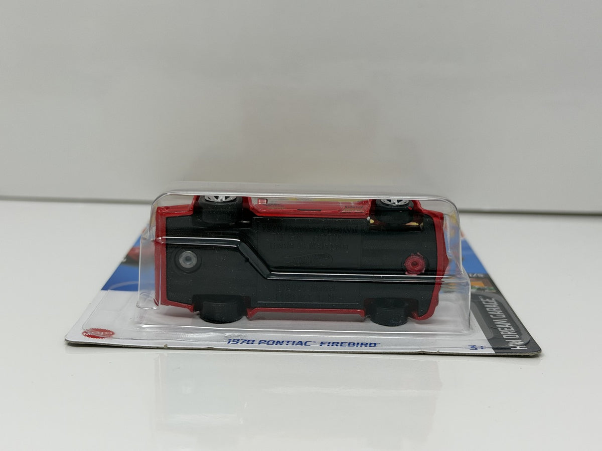 Hot Wheels Legends Tour Winner 1970 Pontiac Firebird 1:64 Diecast Red US Card