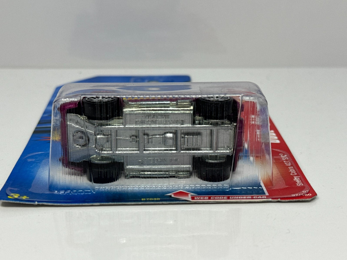 Hot Wheels Code Car Shelby Cobra 427 SC 1:64 Diecast Factory Sealed