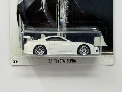 Hot Wheels Fast & Furious 7 1994 Toyota Supra 1:64 Diecast White