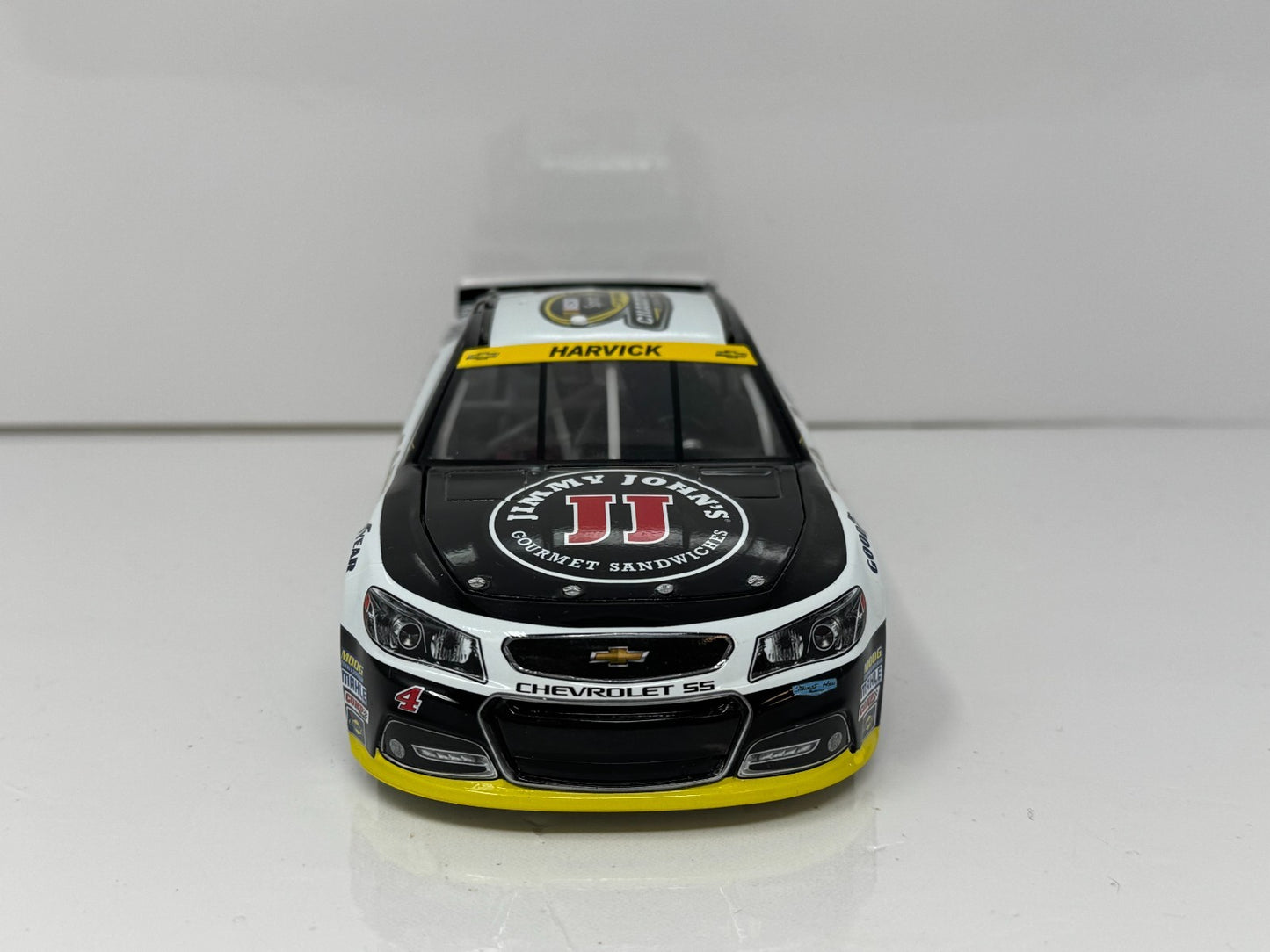 Action NASCAR Kevin Harvick #4 Jimmy John's Champion 2014 Chevy SS 1:24 Diecast