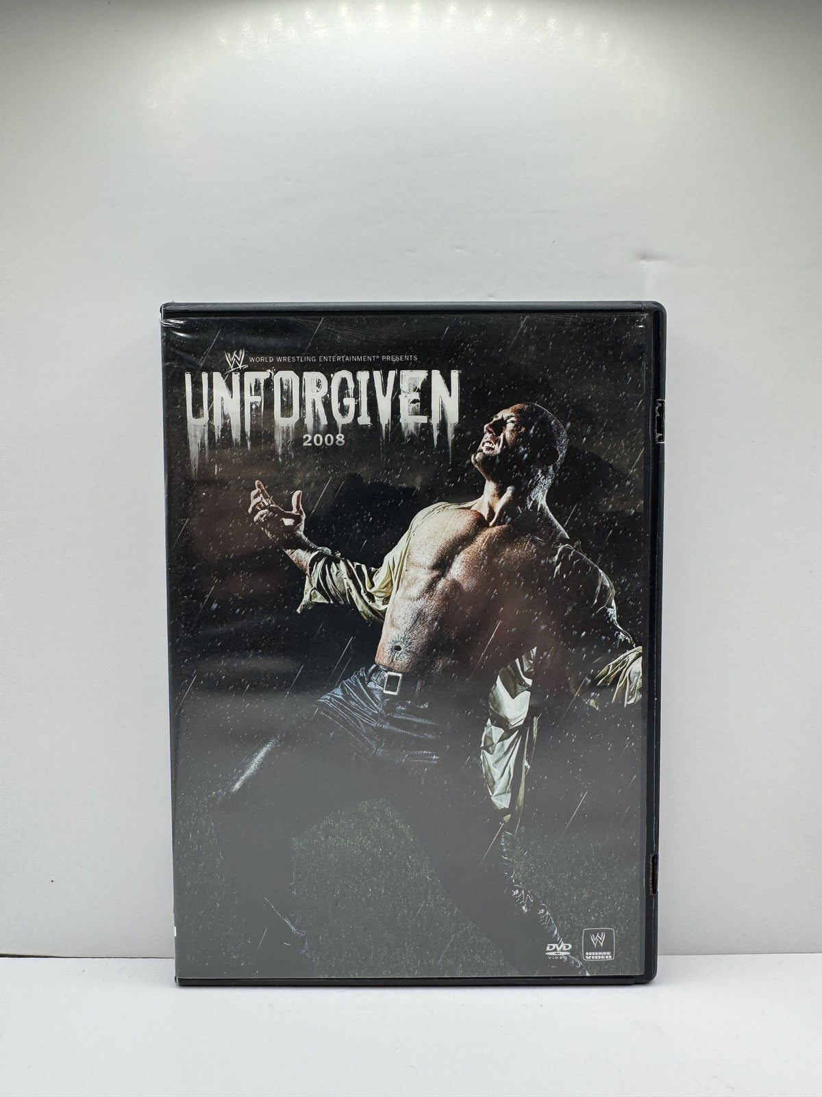 WWE Unforgiven 2008 (DVD) WWE Wrestling
