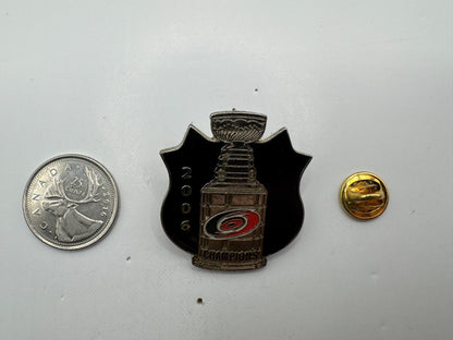 Carolina Hurricanes 2006 Stanley Cup Champions NHL Hockey Lapel Pin
