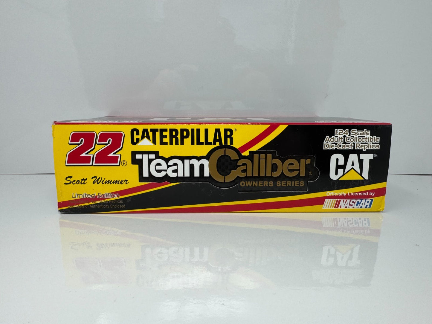 Team Caliber NASCAR Scott Wimmer #22 CAT 2004 Dodge 1:24 Diecast